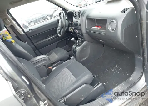 2012 Jeep Patriot Sport из США, поврежденный, VIN 1C4NJRBB5CD584656